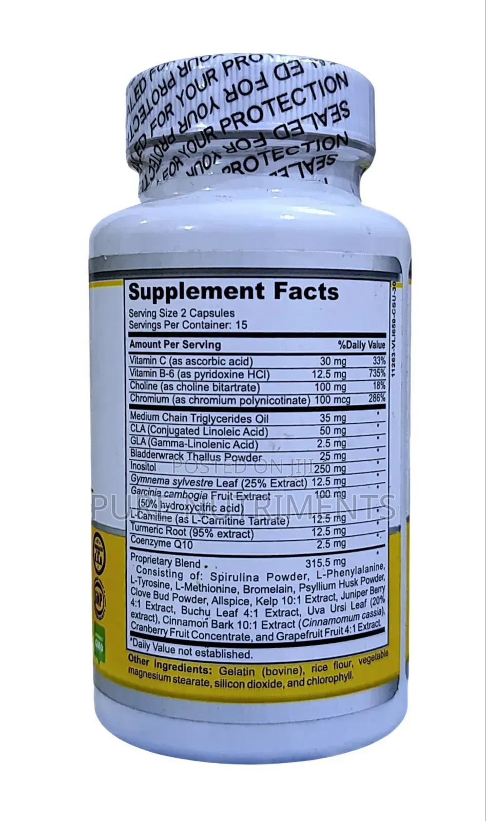 Upward Onfire MCT Oil 30 Caps_ Weight Loss Support, Lipotropic Formula