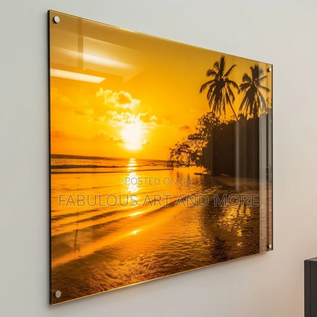 Acrylic Artwork Frameless