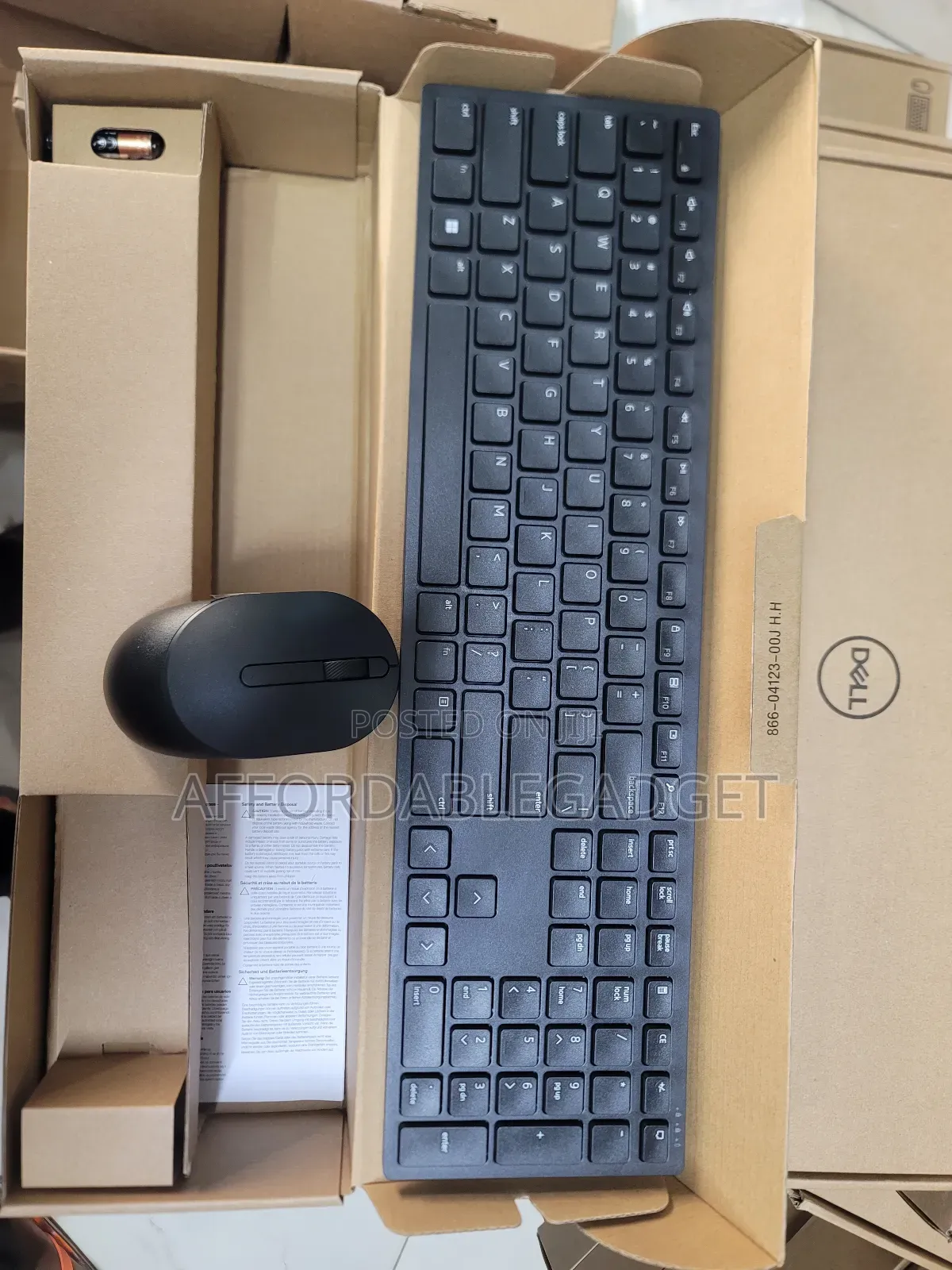 Original Dell Wireless Keyboard and Mouse
