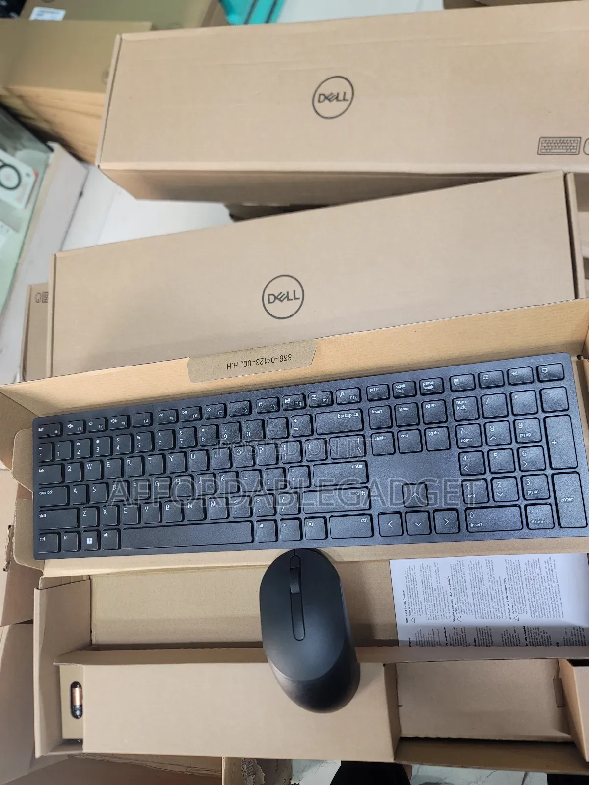 Original Dell Wireless Keyboard and Mouse