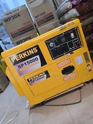 Perkins Diesel Soundproof Gen 1years Wty 12.5kva