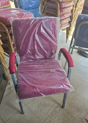 Ministry Chair With Arms Rest.