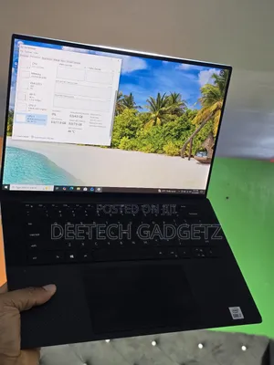 Laptop Dell XPS 15 32GB Intel Core i7 SSD 512GB