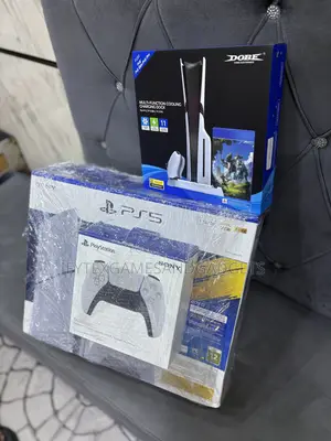 Ps 5 Slim 1tb New , With Extra Pad and 12 Latest Games