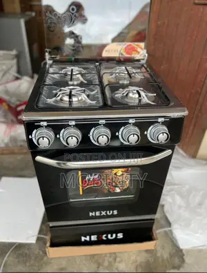 Nexus Gas Cooker 4burner