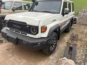 New Toyota Land Cruiser 79 Series 2025 White