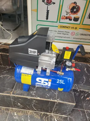 25 Liters Air Compressor 2hp 100% Copper