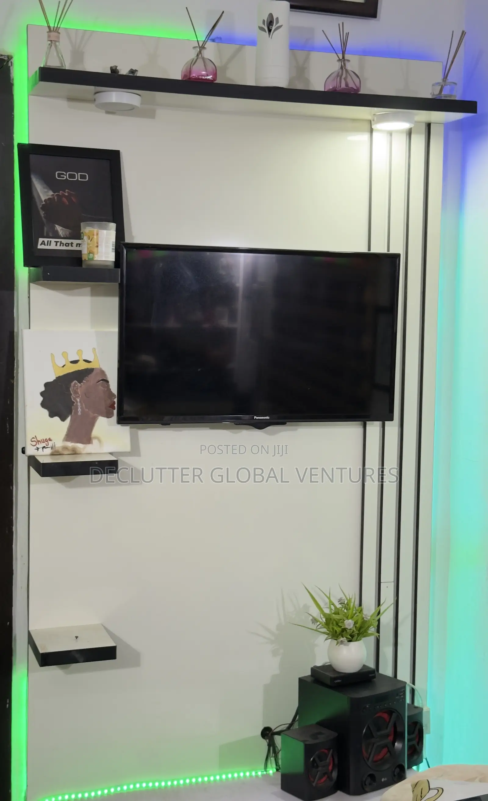 A Tv Console for Television