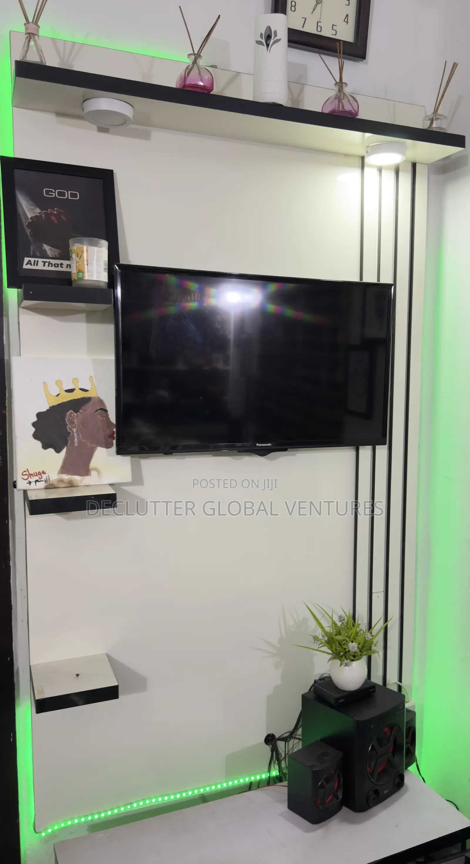 A Tv Console for Television