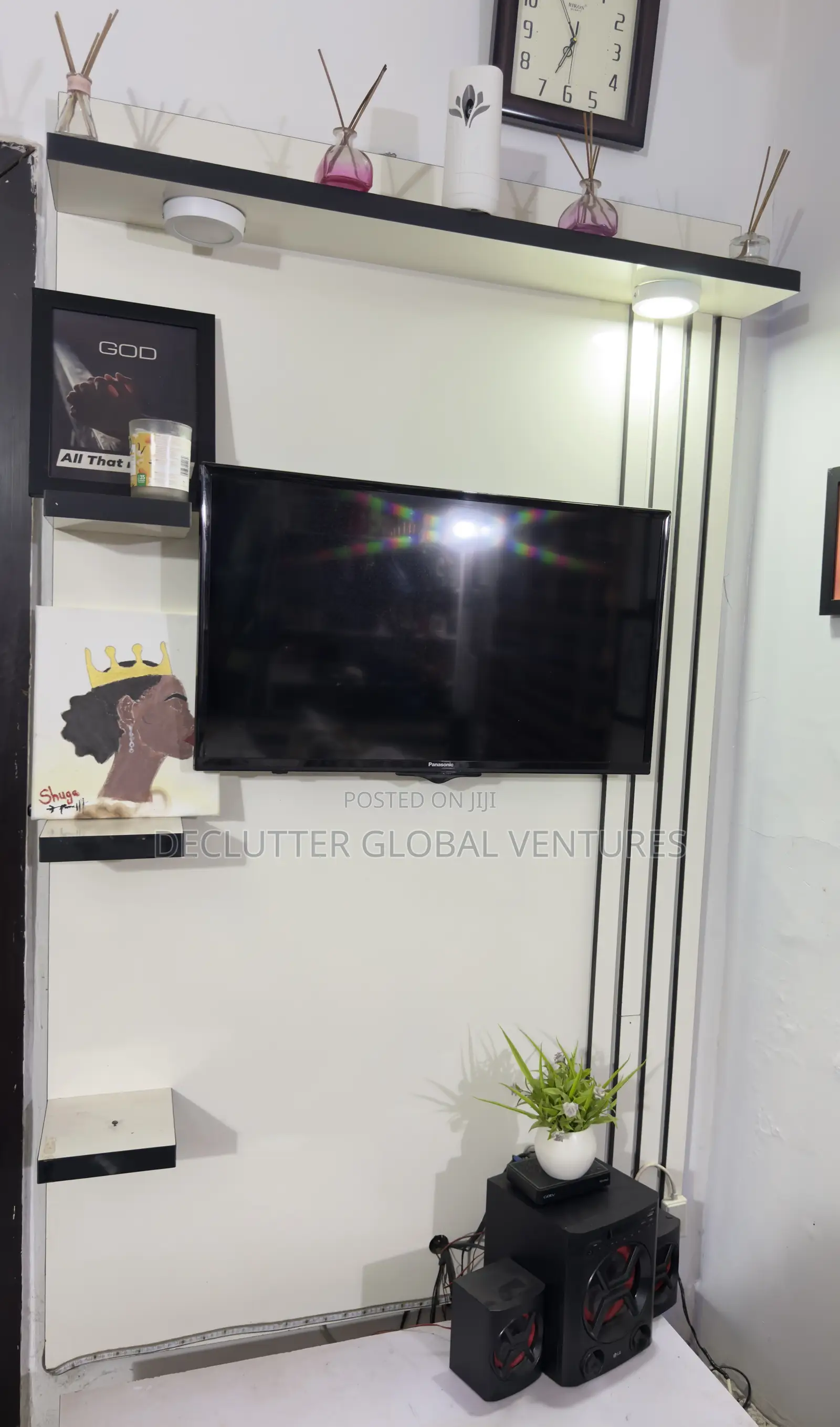 A Tv Console for Television