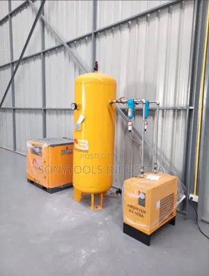 Screw Compressor Complete Unit