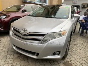 Toyota Venza 2013 Silver