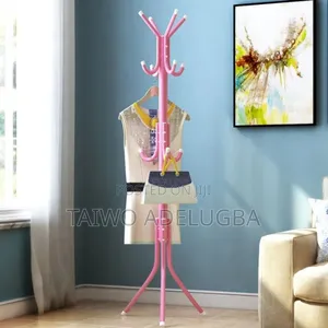 Multifunctional Iron Coat Rack