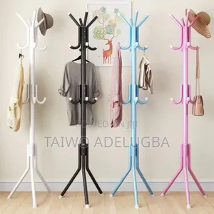 Multifunctional Iron Coat Rack