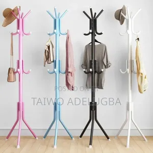 Multifunctional Iron Coat Rack