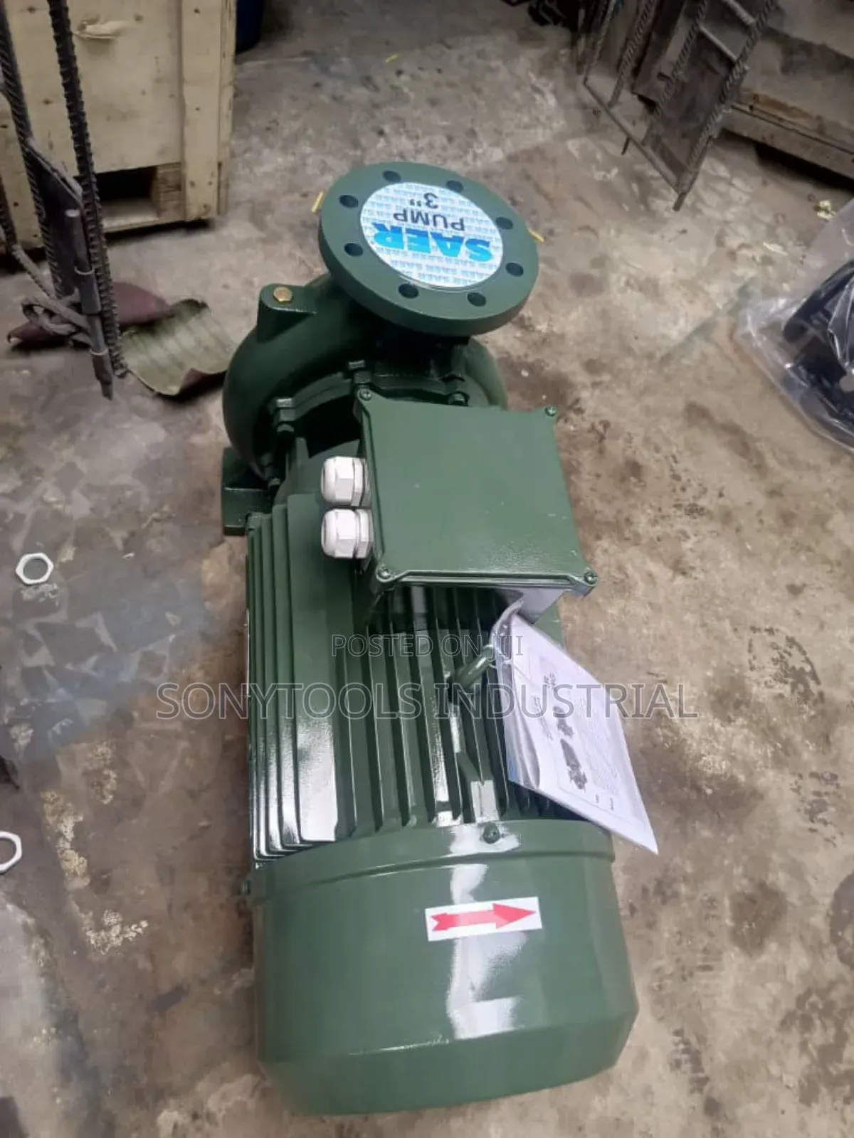 Saer Pumping Machine 20hp
