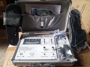 Quantum Resonance Magnetic Analyzer Machine