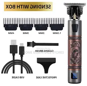 High Quality Vintage Clipper - Digital Display Trimmer