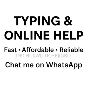 Typing,School Assignments Online Help