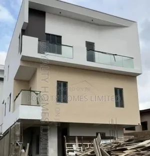 4bdrm Duplex in Ikeja, Adeniyi Jones for sale