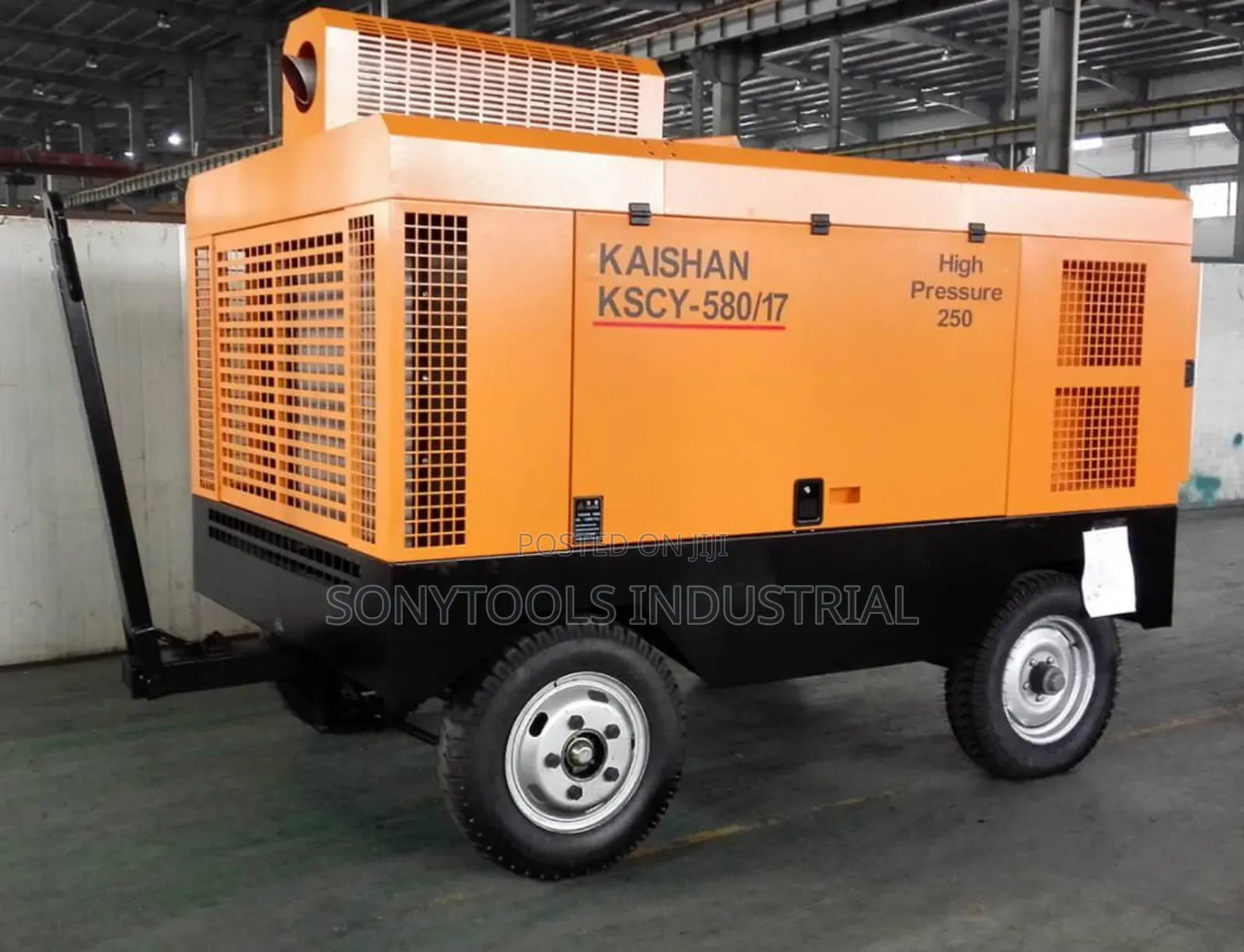 Kaishan Mobile Air Compressor 12 Bar
