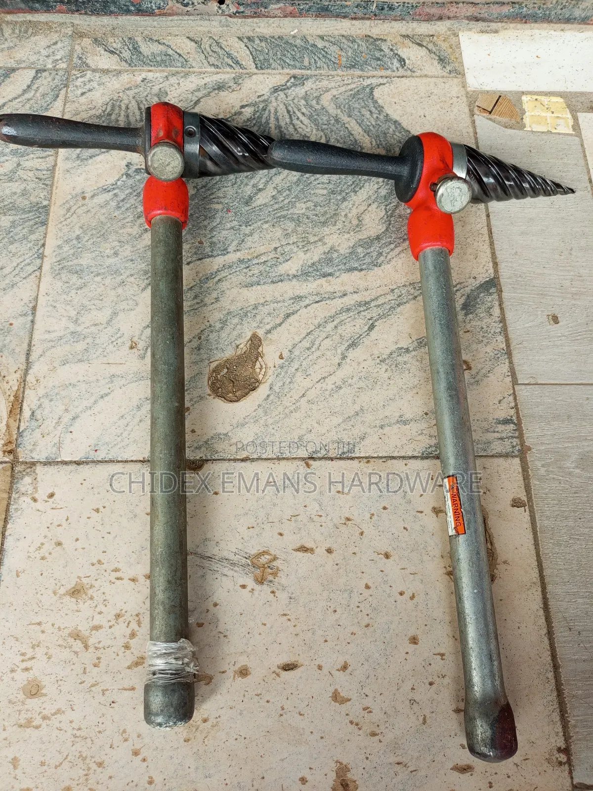 Ridgid Pipe Reamers