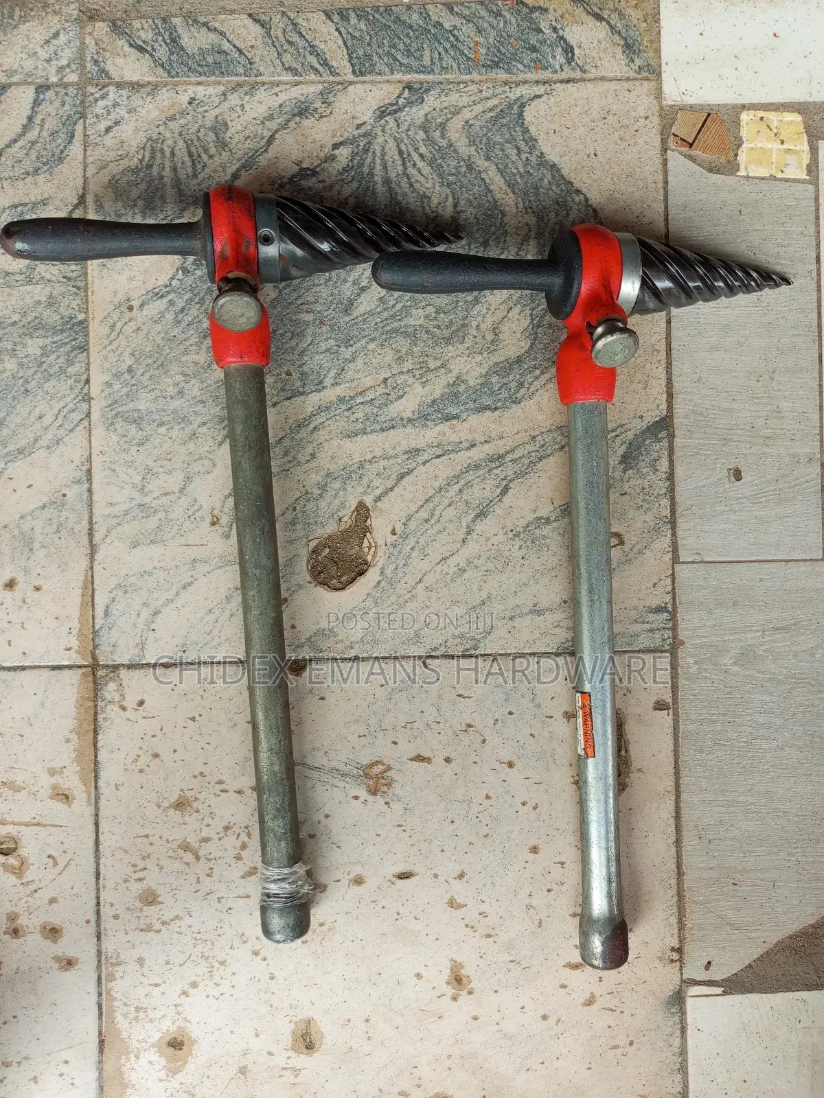 Ridgid Pipe Reamers