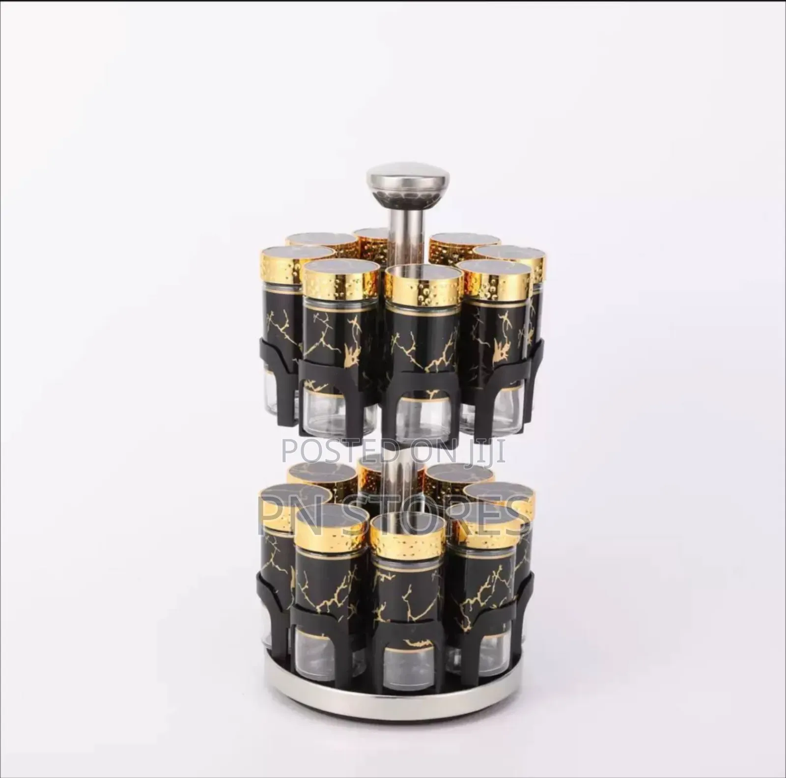 16pcs Spice Container Rack