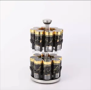 16pcs Spice Container Rack