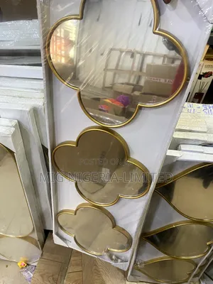 Wall Mirror Set Decorations Love Shape 3pc