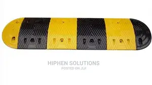 Safety Rubber Speed Bump