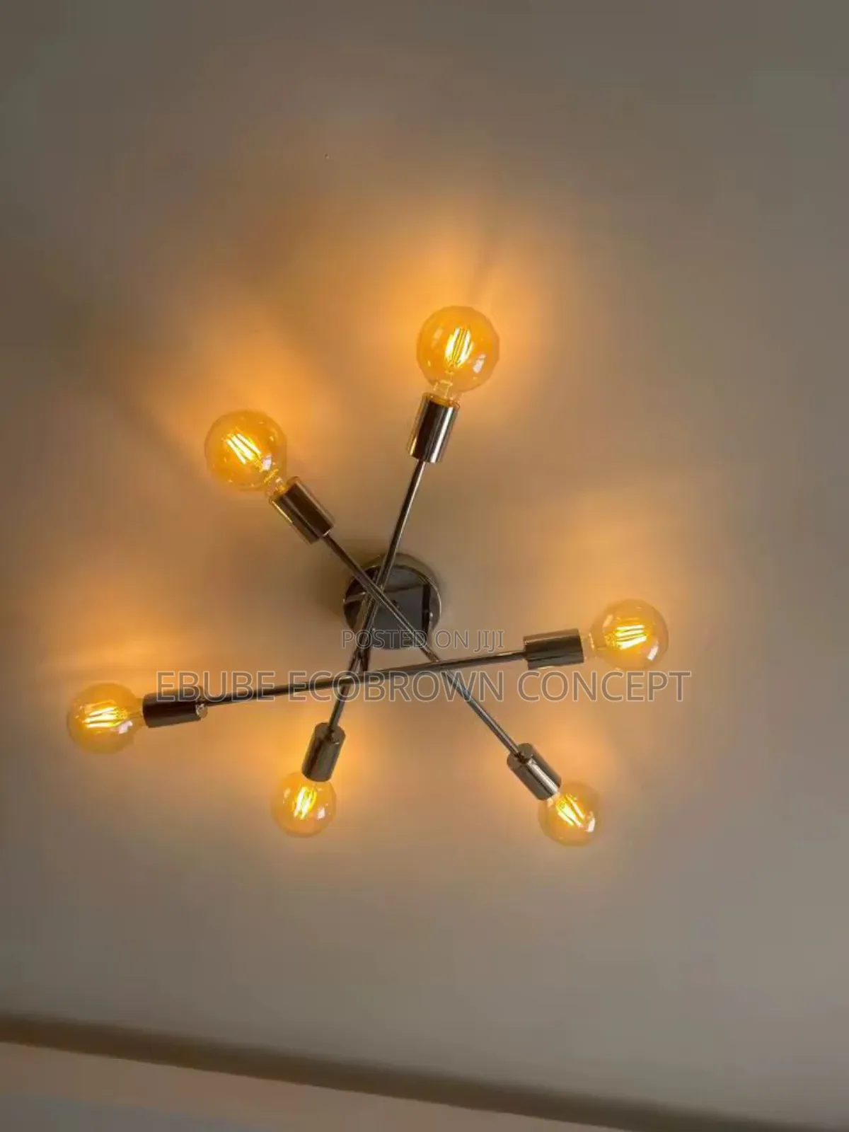 6 Balls Ceiling Fitting Lamp Chandelier Light