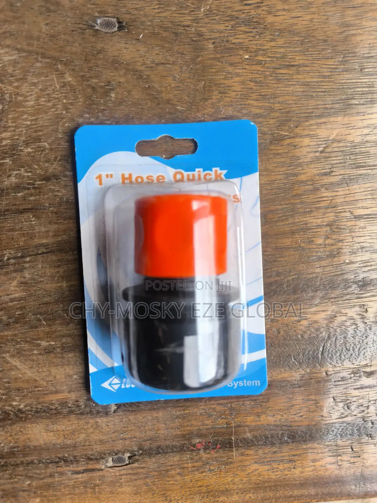 1" PVC Quick Hose Coupling