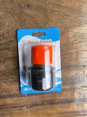 1" PVC Quick Hose Coupling