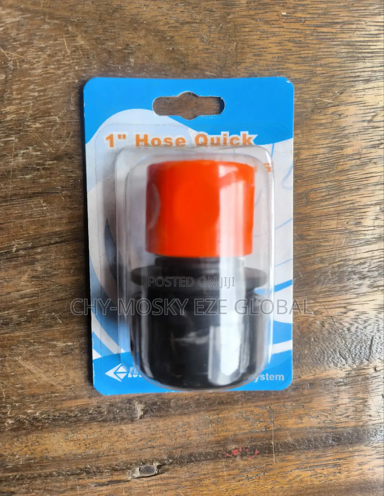 1" PVC Quick Hose Coupling
