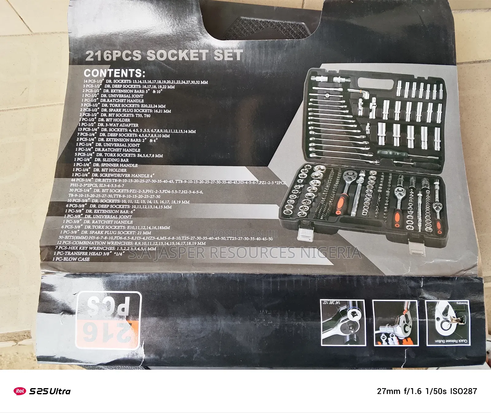 Mechanical Tools Box