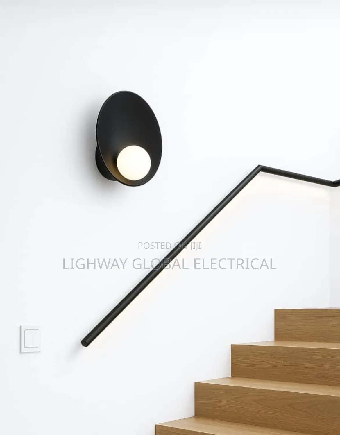 Simple Minimalist Wall Light