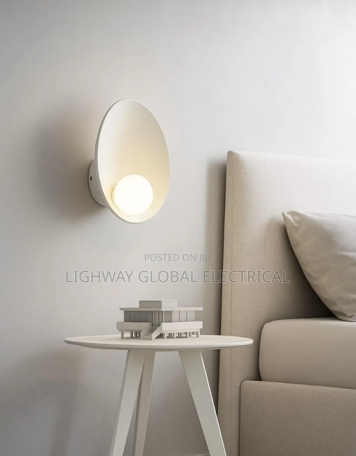 Simple Minimalist Wall Light
