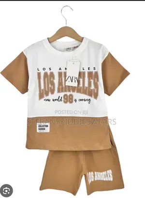 Boys 2pcs Wear