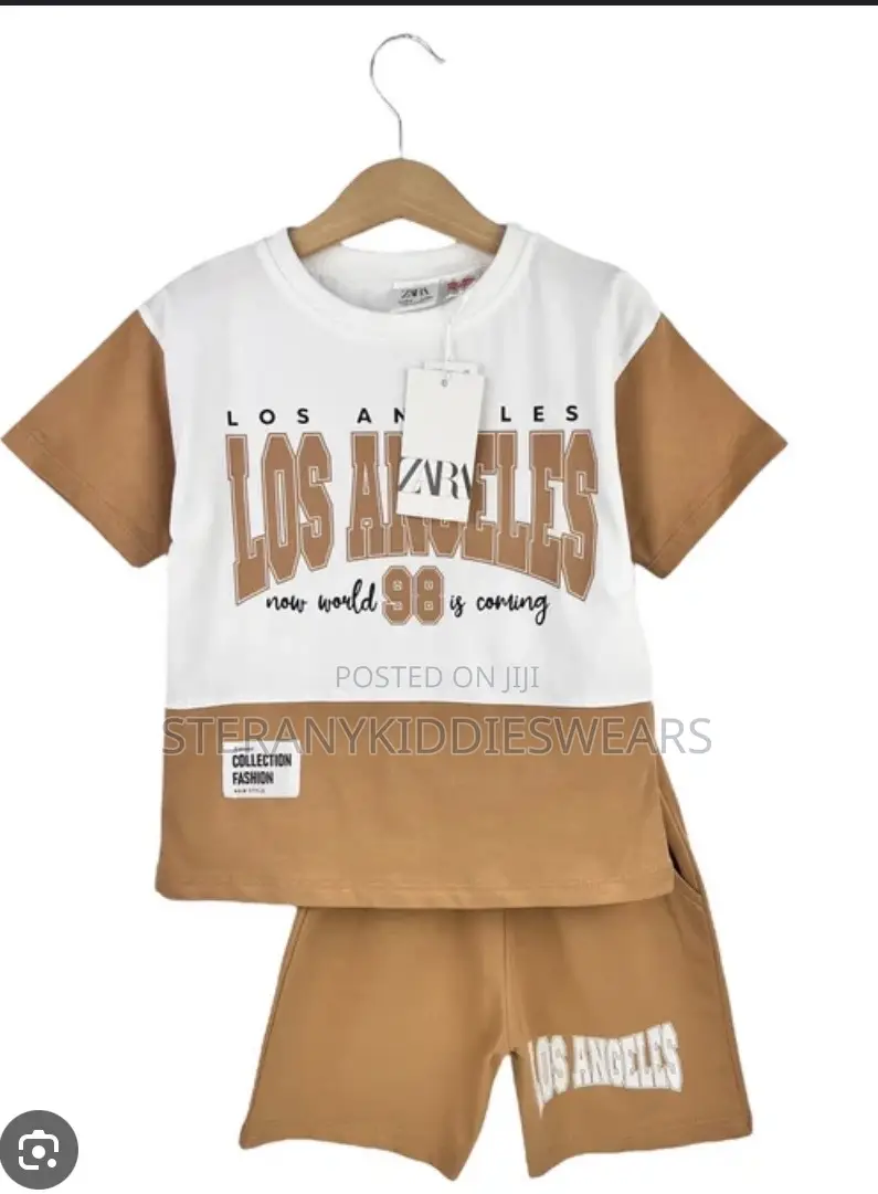 Boys 2pcs Wear