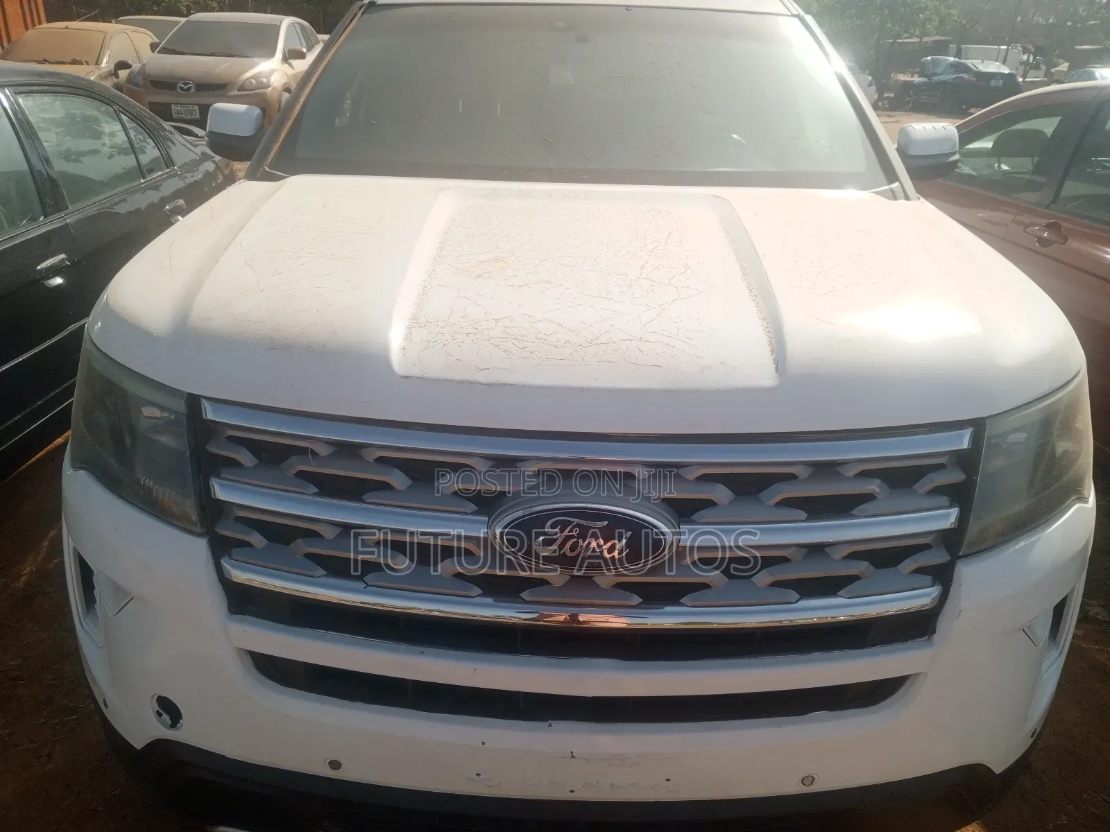 Ford Explorer 2016 White