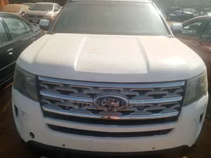 Ford Explorer 2016 White