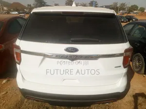 Ford Explorer 2016 White