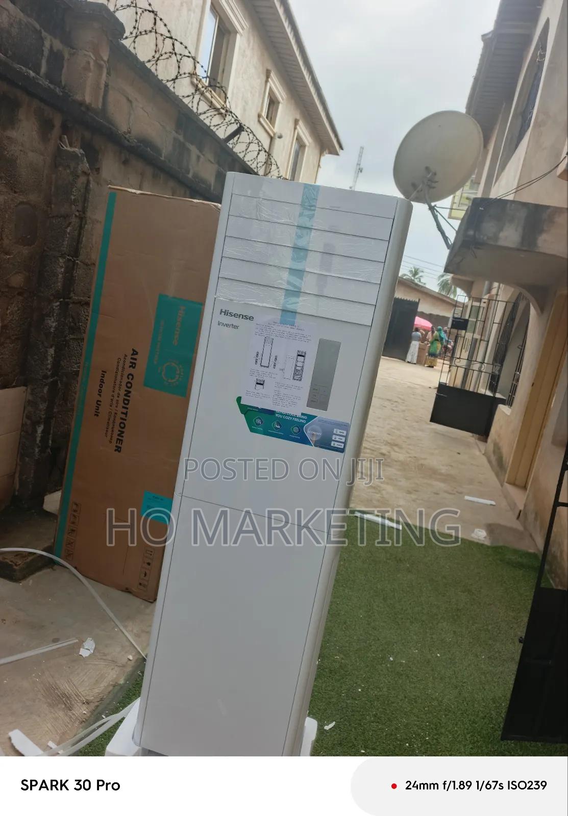 Hisense 3t Floor Standing Inverter Ac – Professional Cooling Solution