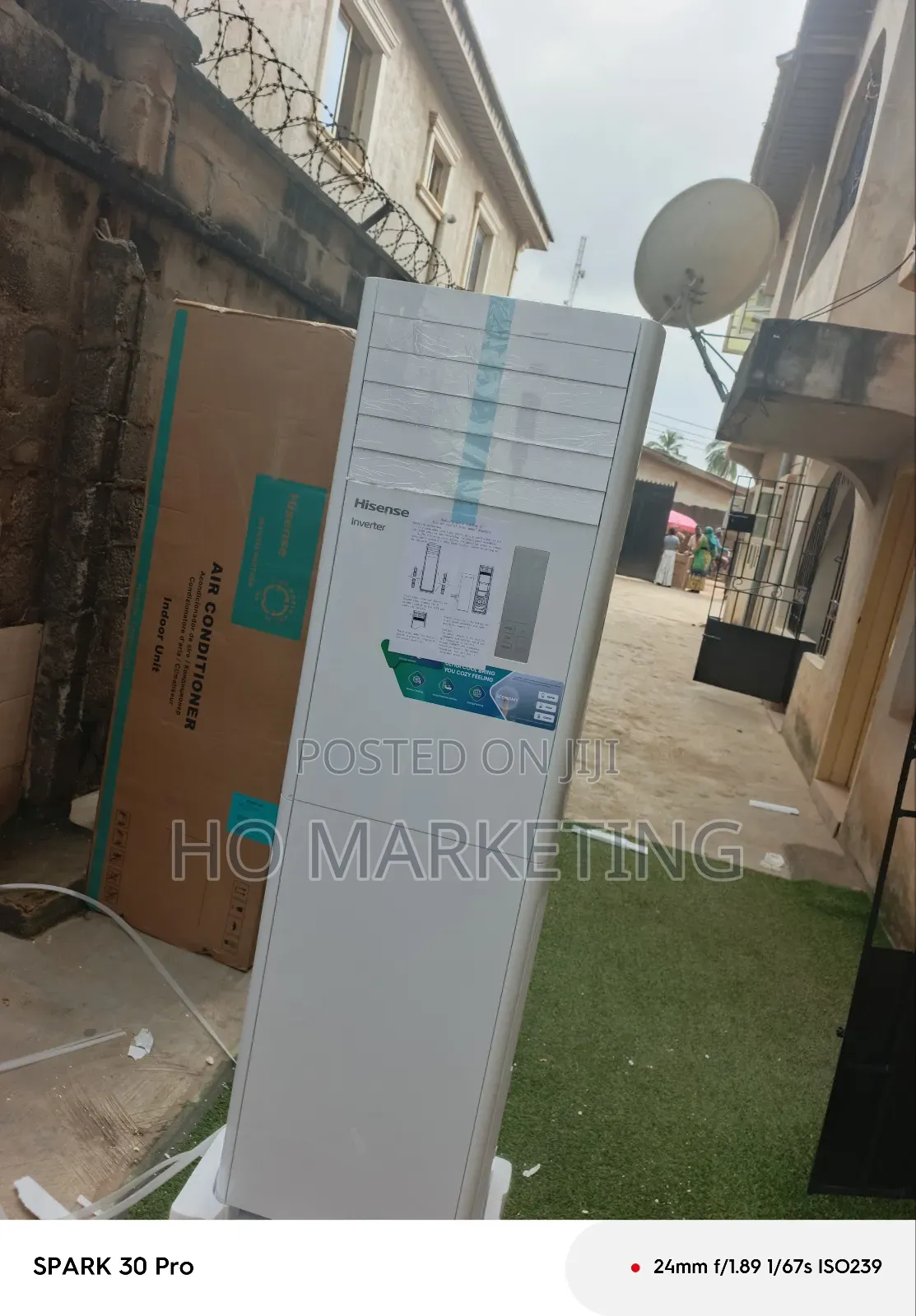 Hisense 3t Floor Standing Inverter Ac – Professional Cooling Solution