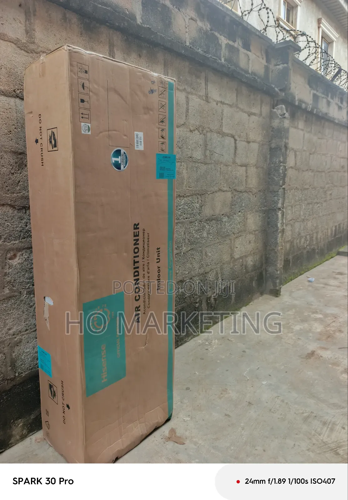 Hisense 3t Floor Standing Inverter Ac – Professional Cooling Solution