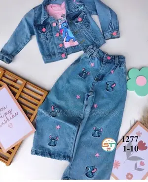 Girls 3pcs Wear