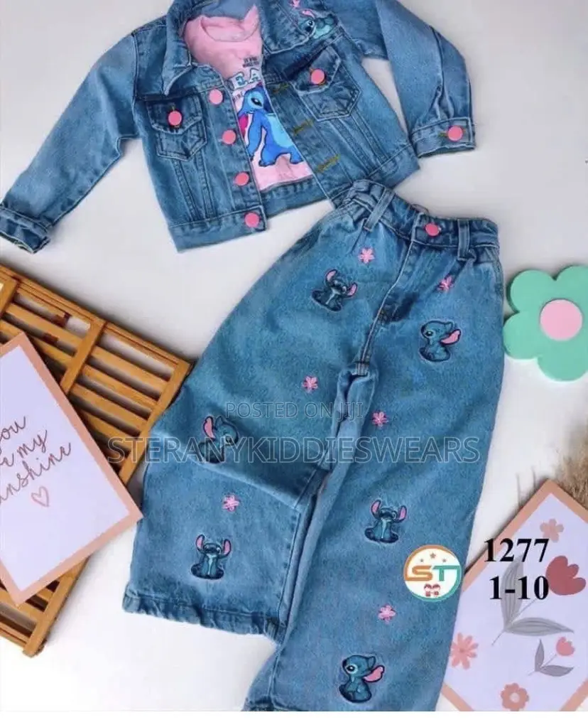 Girls 3pcs Wear