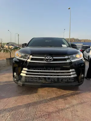 Toyota Highlander 2017 Black