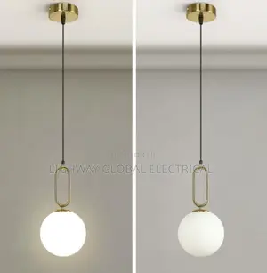 Glass Pendant Light / Bed Side